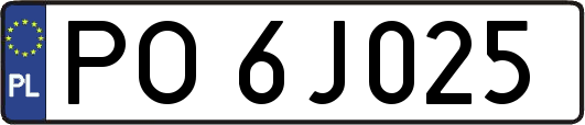 PO6J025