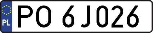 PO6J026