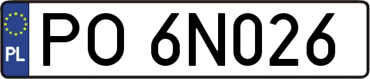 PO6N026