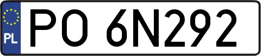 PO6N292