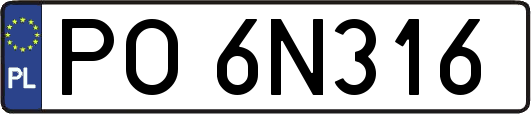 PO6N316