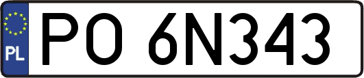 PO6N343