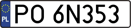 PO6N353