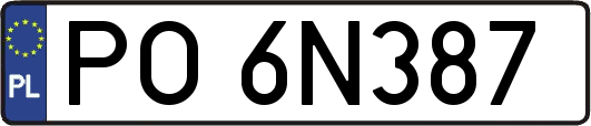 PO6N387