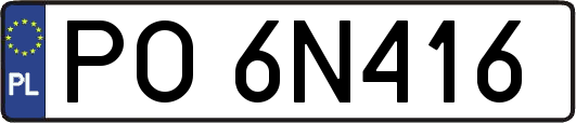 PO6N416