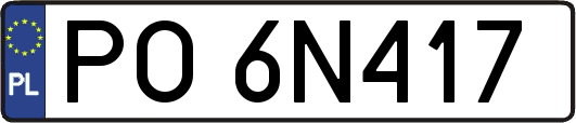 PO6N417