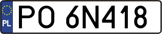 PO6N418