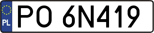 PO6N419