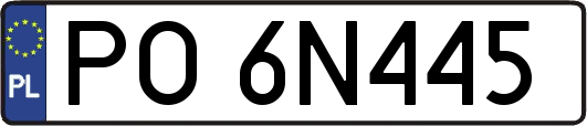 PO6N445