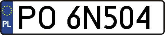 PO6N504
