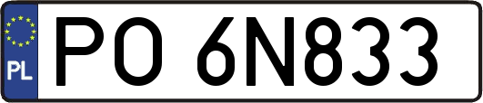 PO6N833