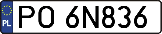 PO6N836