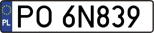 PO6N839