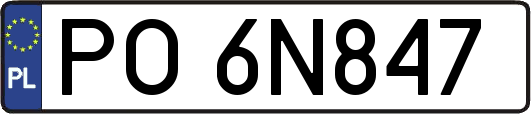PO6N847