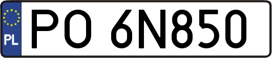 PO6N850