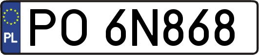 PO6N868