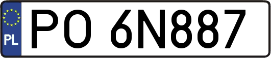 PO6N887