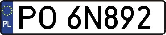PO6N892