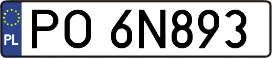 PO6N893