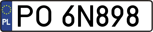 PO6N898