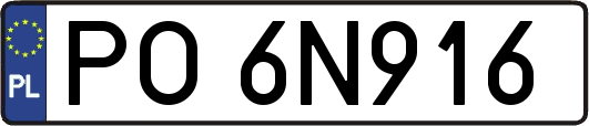 PO6N916