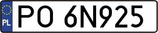 PO6N925