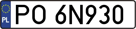PO6N930