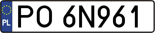 PO6N961