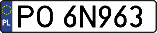 PO6N963