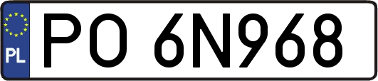 PO6N968