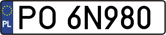 PO6N980