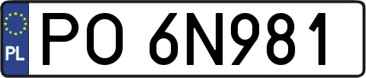 PO6N981