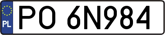 PO6N984