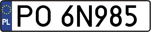 PO6N985