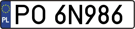 PO6N986