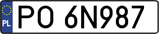 PO6N987