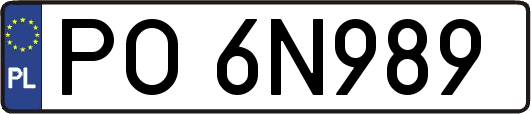 PO6N989