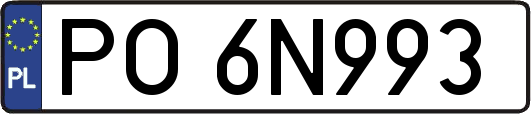 PO6N993