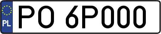 PO6P000