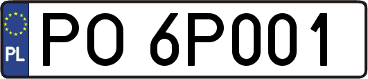 PO6P001