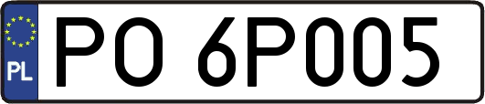 PO6P005