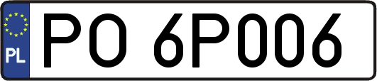PO6P006