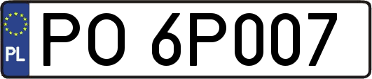 PO6P007
