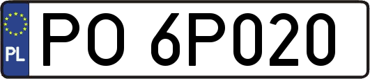 PO6P020