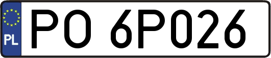 PO6P026