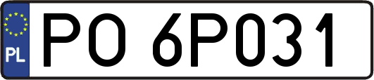 PO6P031
