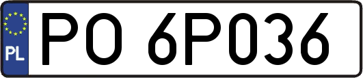 PO6P036