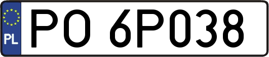 PO6P038