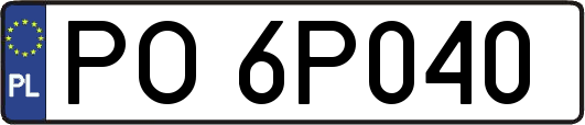 PO6P040