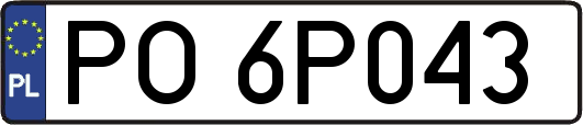 PO6P043